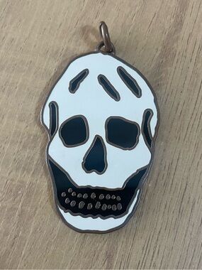 Alexander McQueen Skull Keychain / Bag Charm